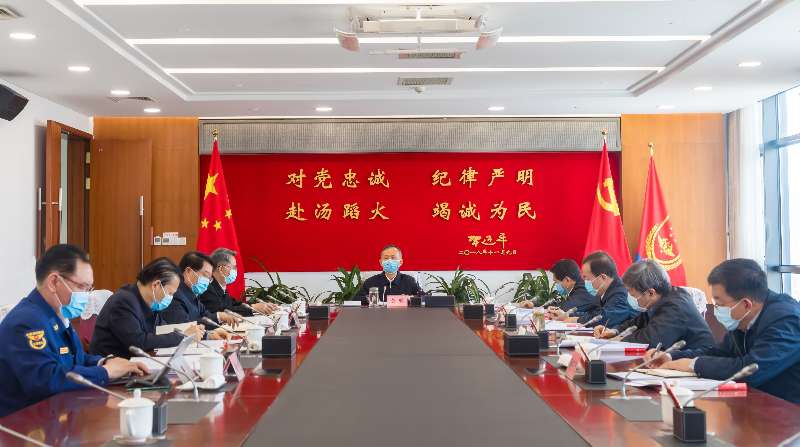 男女猛操黄明在应急管理部党委会上强调 着力加强党委班子自...